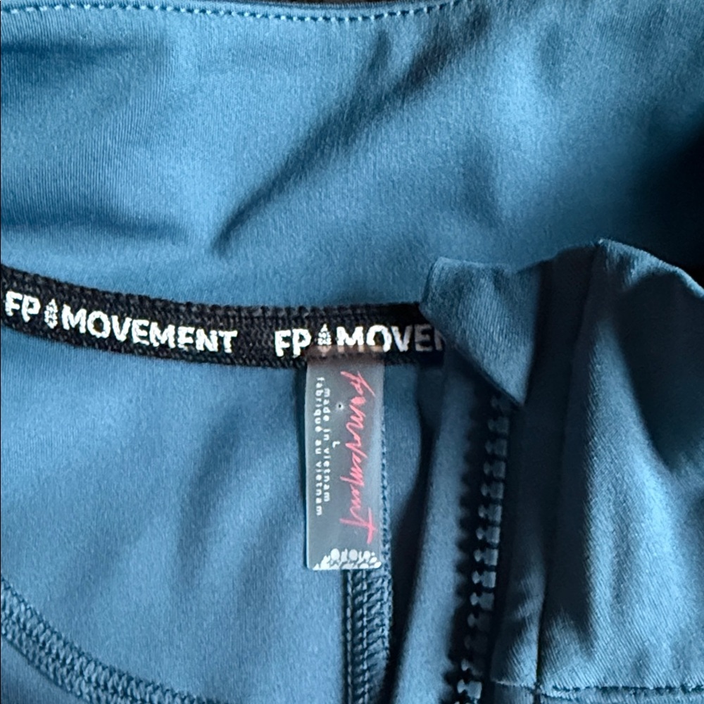 Free People Run the Course Zip Jacket - Picture 2 of 4